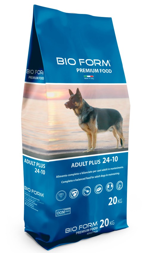 BIO FORM DOG ADULT PLUS 20kg