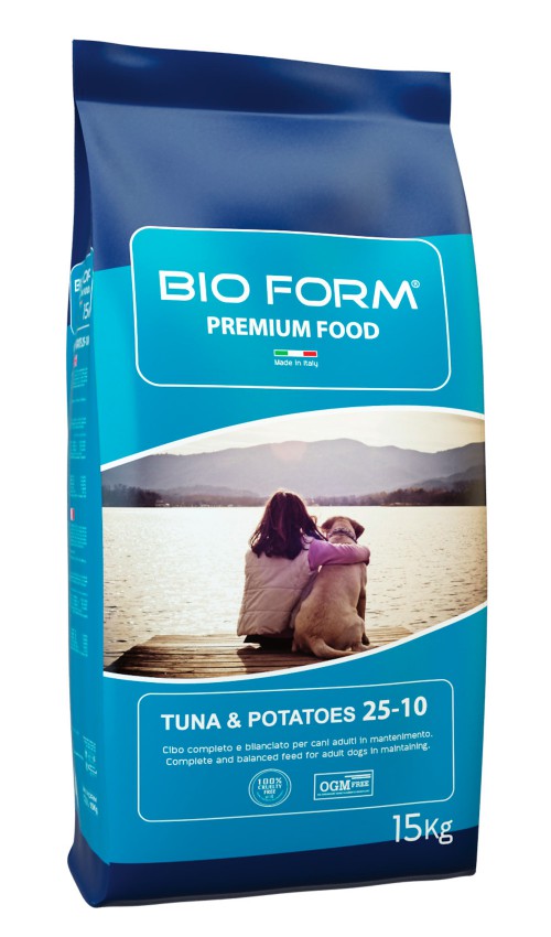 BIO FORM PREMIUM FOOD TUNA & POTATOES 25-10